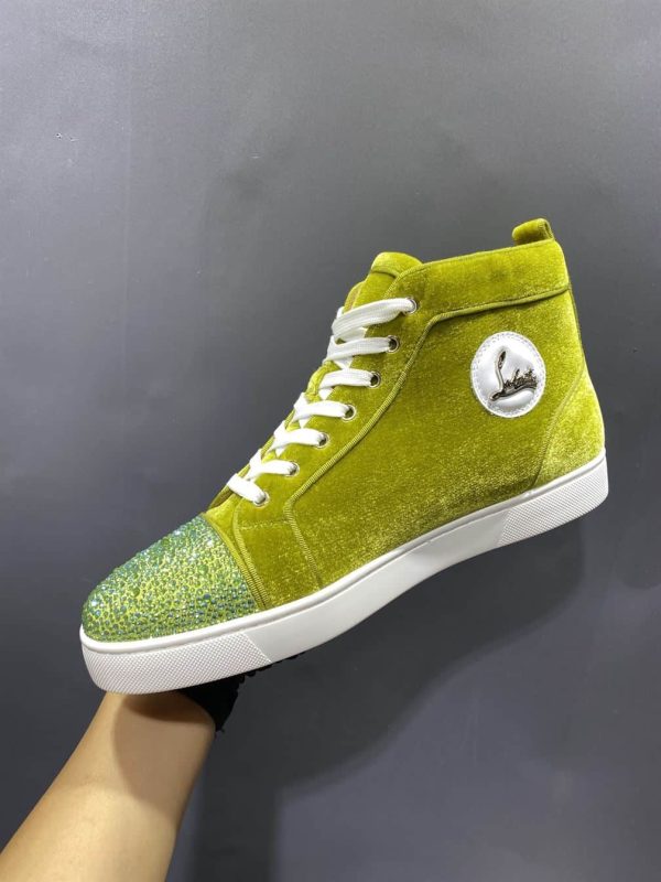 CHRISTIAN LOUBOUTIN HIGH TOP SNEAKER  – CL102 - Image 3