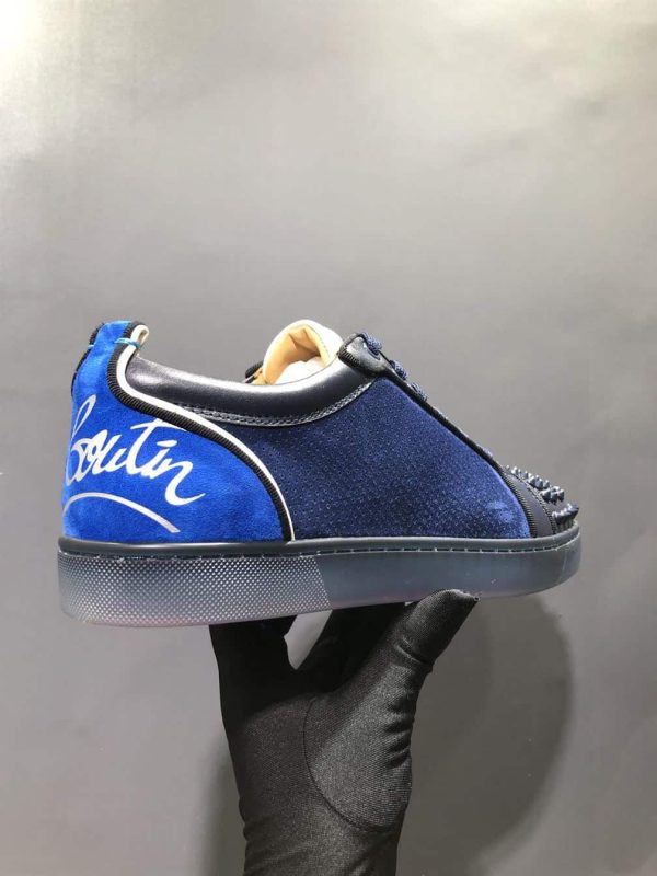 CHRISTIAN LOUBOUTIN LOW TOP SNEAKER   – CL109 - Image 4