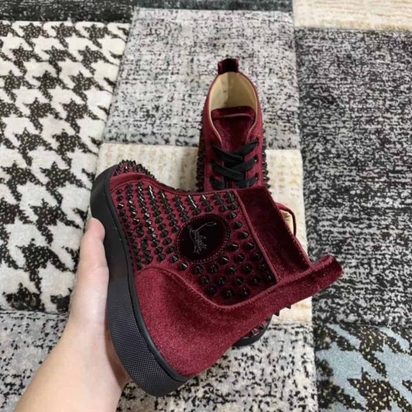 CHRISTIAN LOUBOUTIN HIGH TOP SNEAKER – CL73 - Image 5