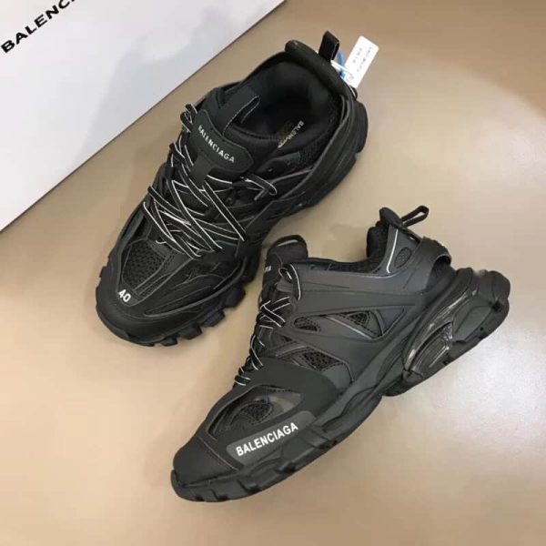 BALENCIAGA TRACK TRAINER – BB02 - Image 5