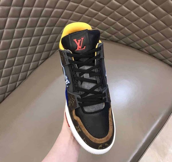LOUIS VUITTON LV TRAINER SNEAKER – LSVT210 - Image 4