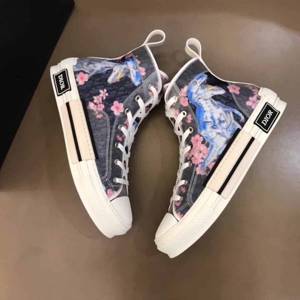 “B23” HIGH-TOP DIOR AND SORAYAMA SNEAKER- CD11 - Image 4