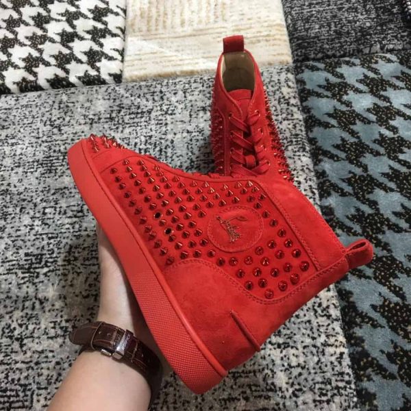 CHRISTIAN LOUBOUTIN HIGH TOP SNEAKER – CL11 - Image 5