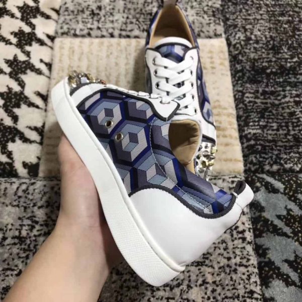 CHRISTIAN LOUBOUTIN LOW TOP SNEAKER – CL10 - Image 5