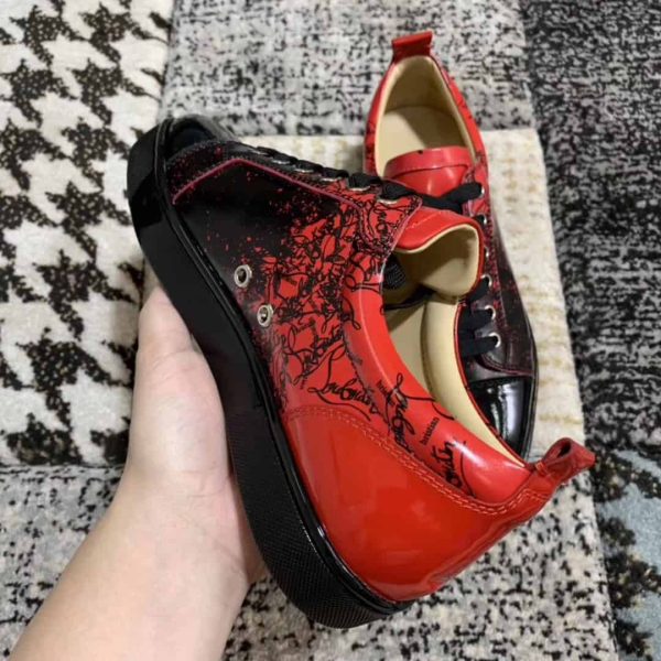 CHRISTIAN LOUBOUTIN LOW TOP SNEAKER – CL16 - Image 5