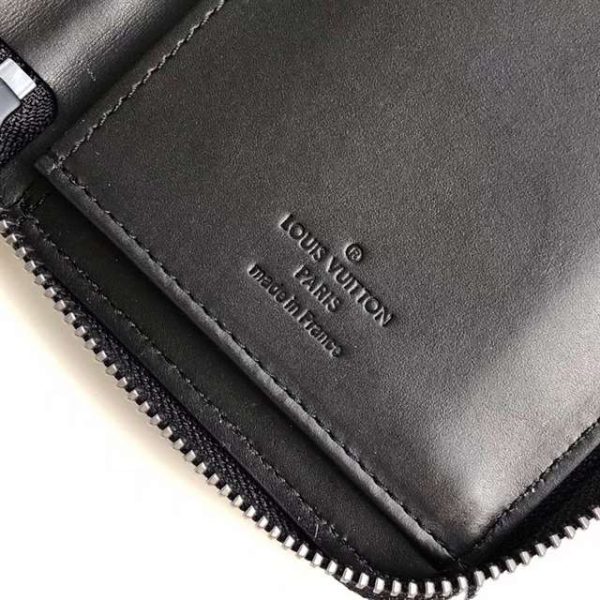 Louis Vuitton Zippy Wallet Vertical Monogram Shadow Leather M62902 – WWE068 - Image 6