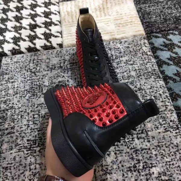 CHRISTIAN LOUBOUTIN HIGH TOP SNEAKER – CL43 - Image 5