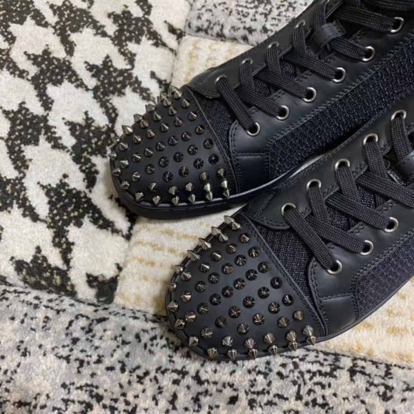 CHRISTIAN LOUBOUTIN HIGH TOP SNEAKER – CL4 - Image 5
