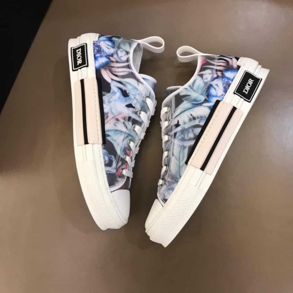 “B23” LOW-TOP DIOR AND SORAYAMA SNEAKER- CD4 - Image 5