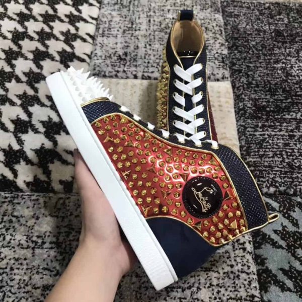 CHRISTIAN LOUBOUTIN HIGH TOP SNEAKER – CL34 - Image 4