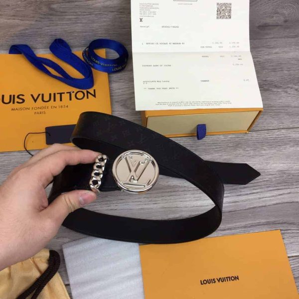 LOUIS VUITTON LV CIRCLE BELT – B138 - Image 5
