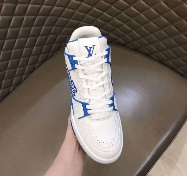 LOUIS VUITTON LV TRAINER SNEAKER – LSVT211 - Image 4