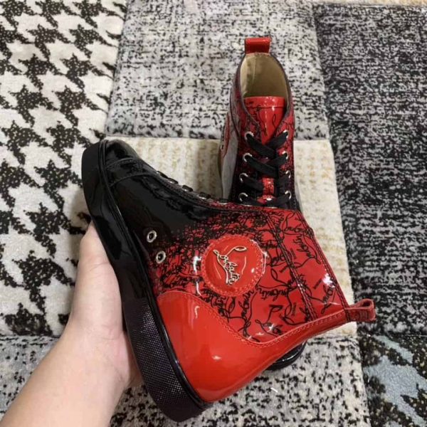 CHRISTIAN LOUBOUTIN HIGH TOP SNEAKER – CL15 - Image 5