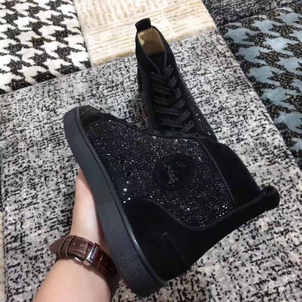 CHRISTIAN LOUBOUTIN HIGH TOP SNEAKER – CL31 - Image 5