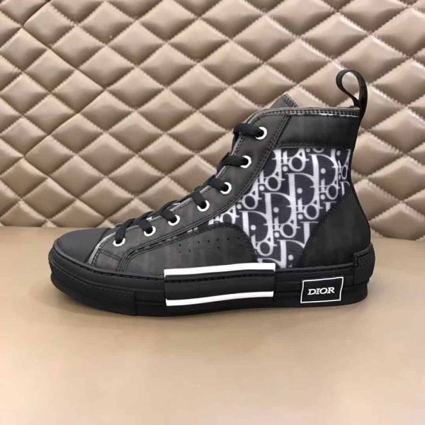 “B23” HIGH-TOP DIOR OBLIQUE SNEAKER – CD13 - Image 5