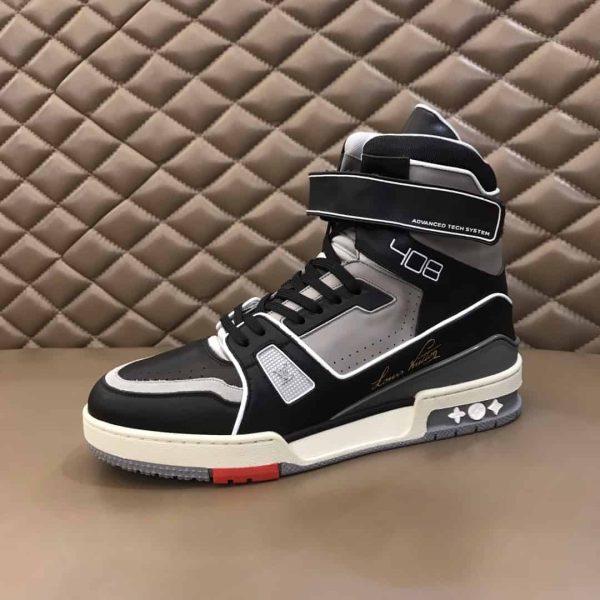 LOUIS VUITTON MID -TOP TRAINER – LSVT74 - Image 5