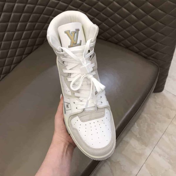 LOUIS VUITTON TRAINER SNEAKER BOOT – LSVT155 - Image 4