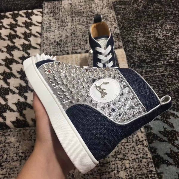 CHRISTIAN LOUBOUTIN HIGH TOP SNEAKER – CL36 - Image 5