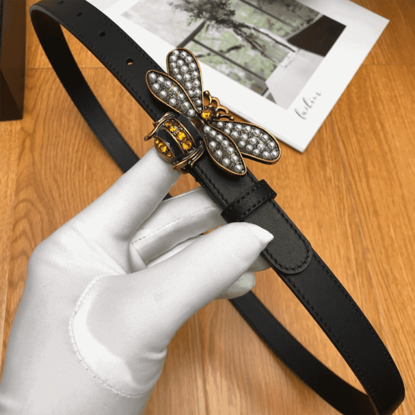 GUCCI BEE BUCKLE BELT – B17 - Image 5