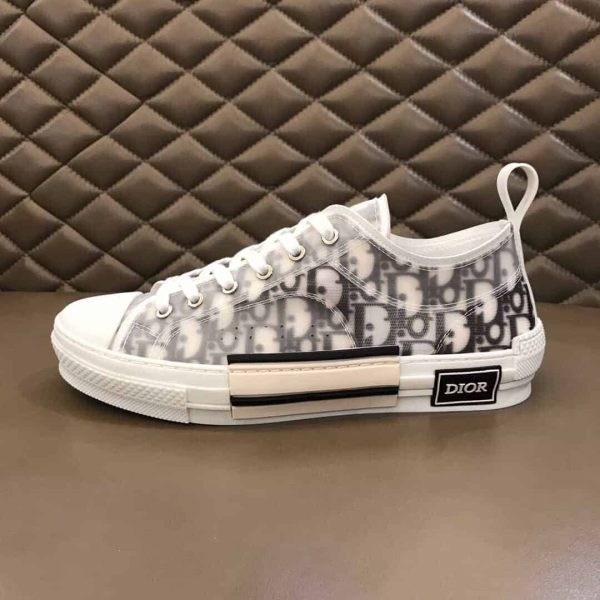 DIOR OBLIQUE TECHNICAL CANVAS B23 SNEAKER – CD2 - Image 5