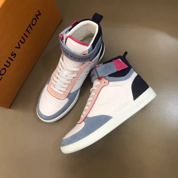 LOUIS VUITTON RIVOLI SNEAKER BOOTS – LSVT29 - Image 5
