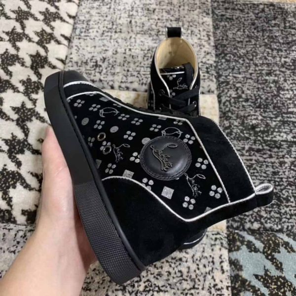 CHRISTIAN LOUBOUTIN HIGH TOP SNEAKER – CL78 - Image 5