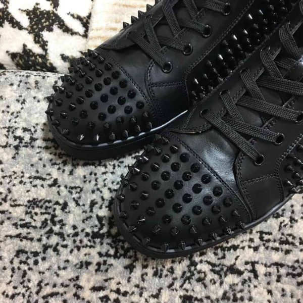 CHRISTIAN LOUBOUTIN HIGH TOP SNEAKER – CL13 - Image 5