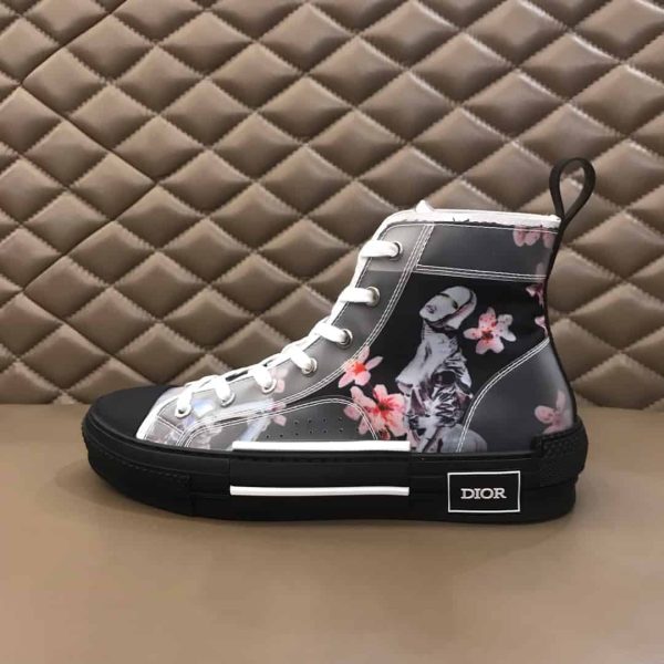 DIOR HIGH-TOP DIOR AND SORAYAMA SNEAKER – CD18 - Image 5