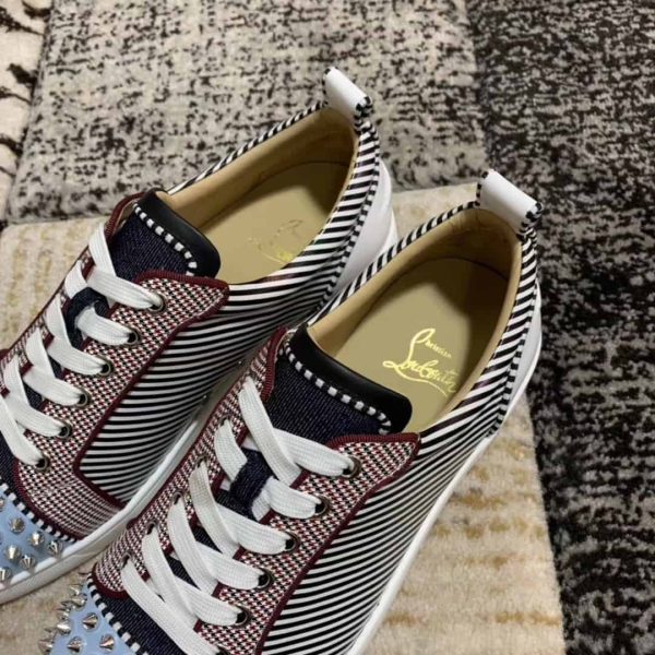 CHRISTIAN LOUBOUTIN LOW TOP SNEAKER – CL1 - Image 5