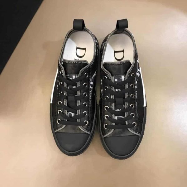 DIOR “B23” LOW-TOP DIOR OBLIQUE SNEAKER – CD1 - Image 4