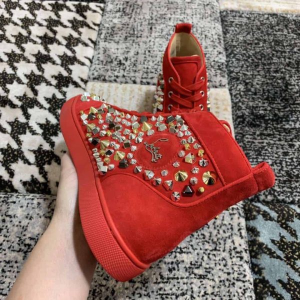 CHRISTIAN LOUBOUTIN HIGH TOP SNEAKER – CL6 - Image 5