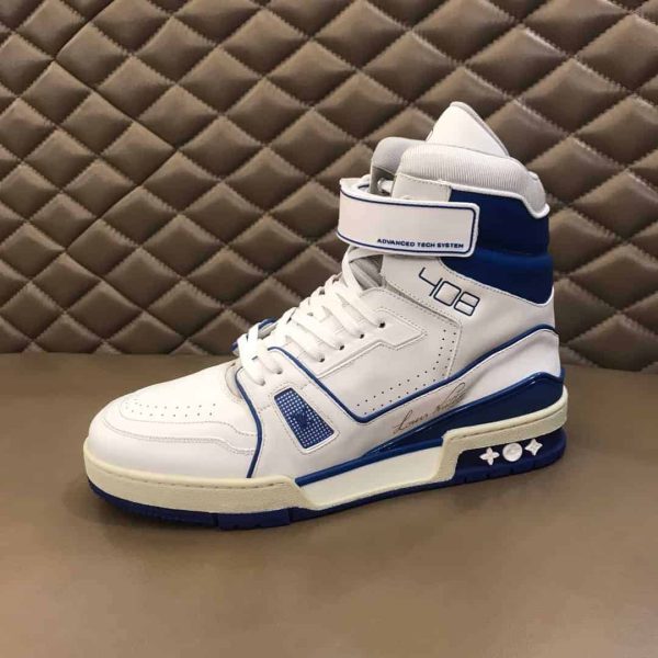 LOUIS VUITTON MID -TOP TRAINER – LSVT73 - Image 5