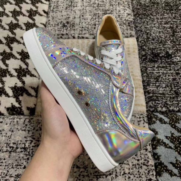 CHRISTIAN LOUBOUTIN LOW TOP SNEAKER- CL32 - Image 5