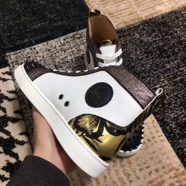 CHRISTIAN LOUBOUTIN HIGH TOP SNEAKER – CL38 - Image 5