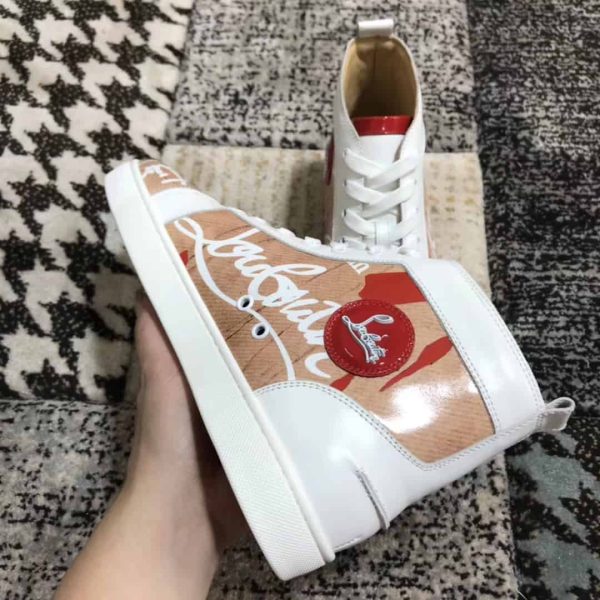 CHRISTIAN LOUBOUTIN HIGH TOP SNEAKER – CL12 - Image 5