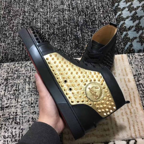 CHRISTIAN LOUBOUTIN HIGH TOP SNEAKER – CL46 - Image 5