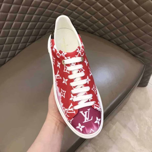 LOUIS VUITTON ESCALE TIME OUT SNEAKER LSVT133 - Image 4
