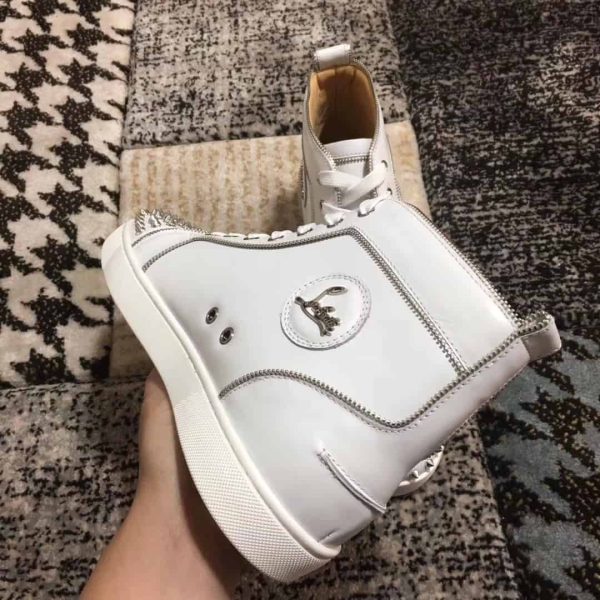 CHRISTIAN LOUBOUTIN HIGH TOP SNEAKER – CL44 - Image 5