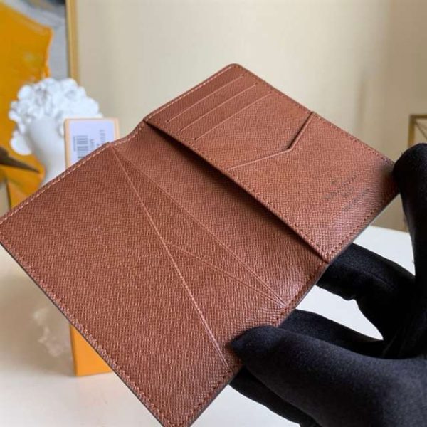 Louis Vuitton Pocket Organizer Monogram Canvas M60502 – WWE046 - Image 6