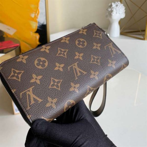 Louis Vuitton Zippy Dragonne Monogram Macassar M69407 – WWE066 - Image 6