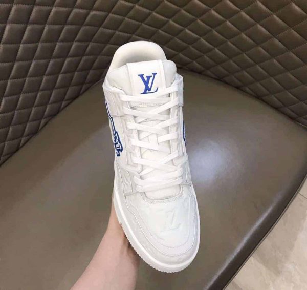 LOUIS VUITTON LV TRAINER SNEAKER – LSVT212 - Image 4