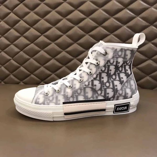 DIOR “B23” HIGH-TOP DIOR OBLIQUE SNEAKER – CD014 - Image 5