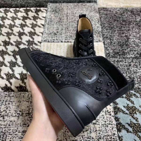 CHRISTIAN LOUBOUTIN HIGH TOP SNEAKER – CL23 - Image 5