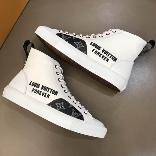 LOUIS VUITTON TATOO TRAINER BOOTS – LSVT66 - Image 5