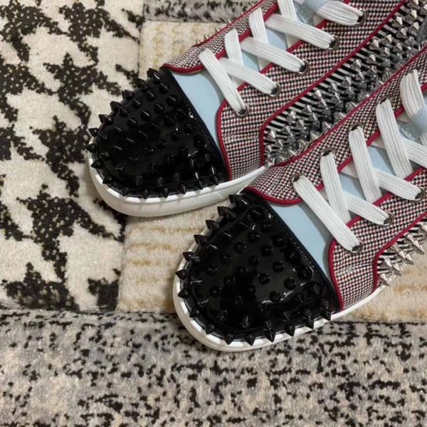 CHRISTIAN LOUBOUTIN HIGH TOP SNEAKER – CL81 - Image 5