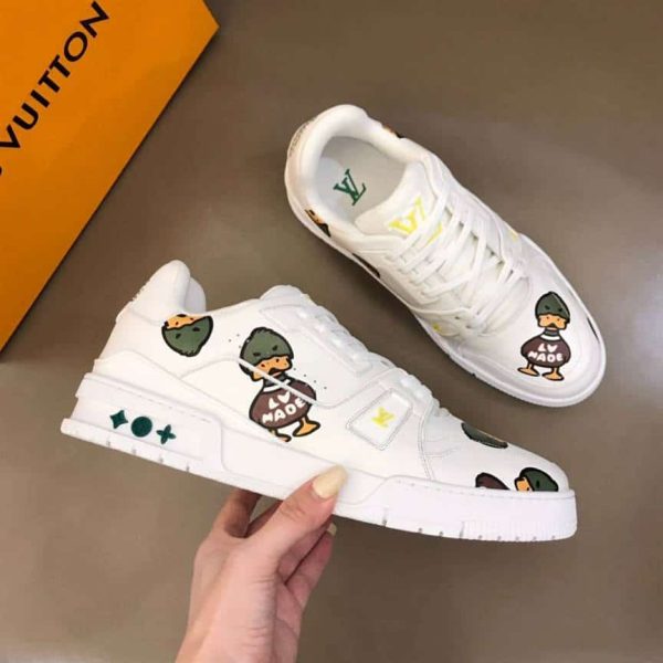 LOUIS VUITTON TRAINER SNEAKER – LSVT126 - Image 5