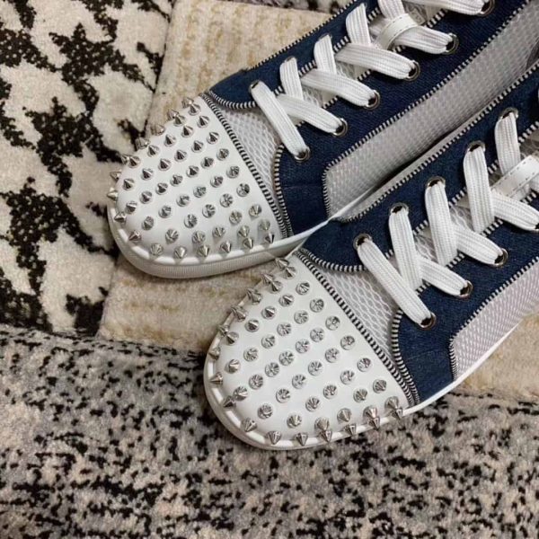 CHRISTIAN LOUBOUTIN HIGH TOP SNEAKER – CL76 - Image 5