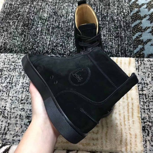 CHRISTIAN LOUBOUTIN HIGH TOP SNEAKER – CL14 - Image 5