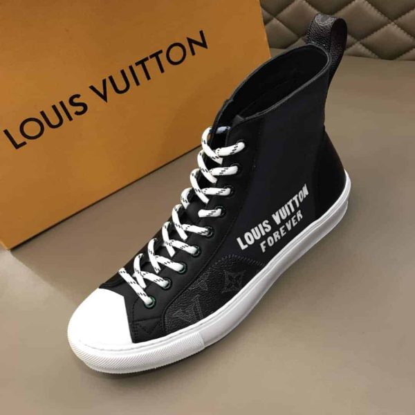 LOUIS VUITTON TATOO TRAINER BOOTS – LSVT65 - Image 5