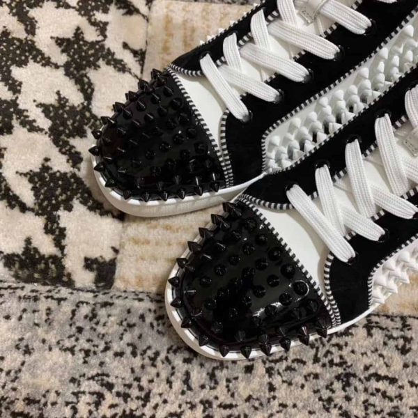 CHRISTIAN LOUBOUTIN HIGH TOP SNEAKER – CL079 - Image 5